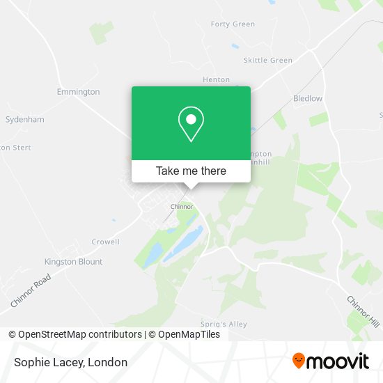 Sophie Lacey map