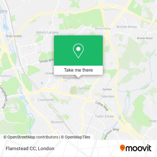 Flamstead CC map