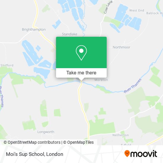 Moi's Sup School map