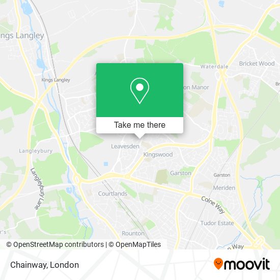 Chainway map