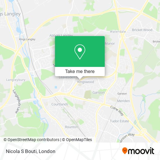 Nicola S Bouti map