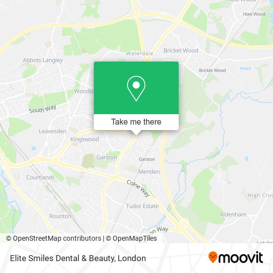 Elite Smiles Dental & Beauty map