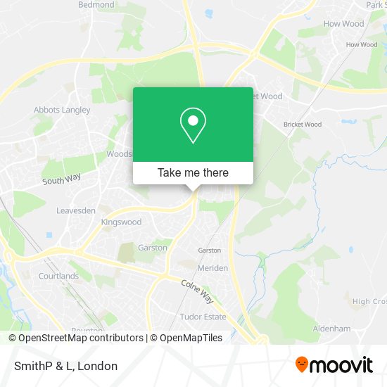 SmithP & L map
