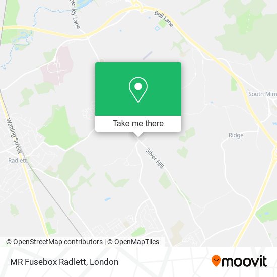 MR Fusebox Radlett map