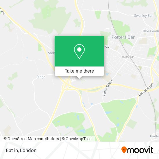 Eat in map