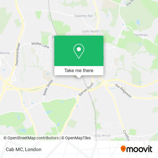 Cab MC map
