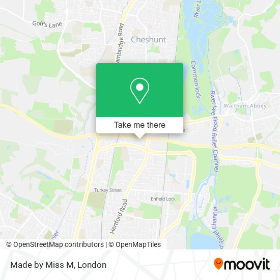 Made by Miss M map