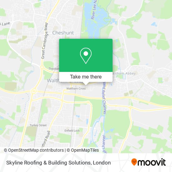 Skyline Roofing & Building Solutions map