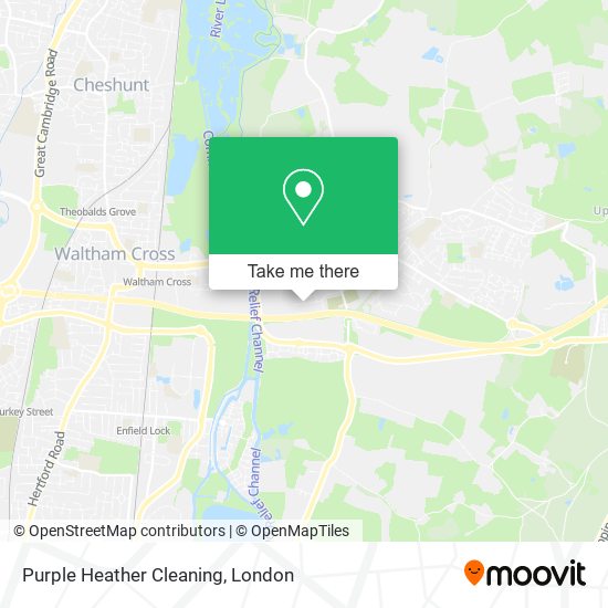 Purple Heather Cleaning map