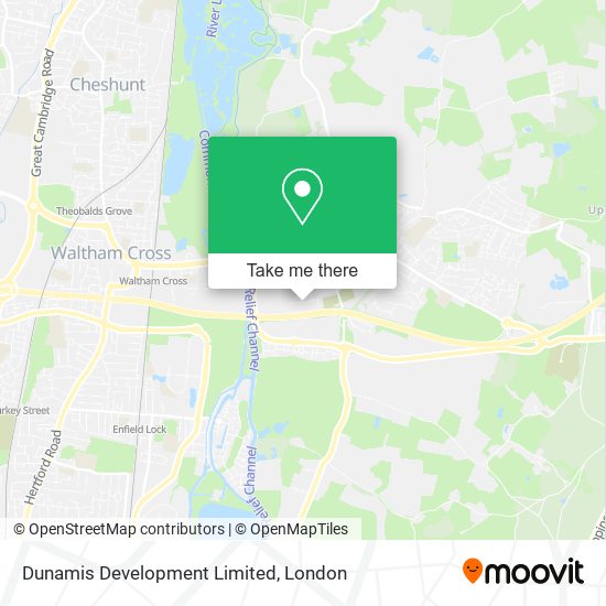 Dunamis Development Limited map