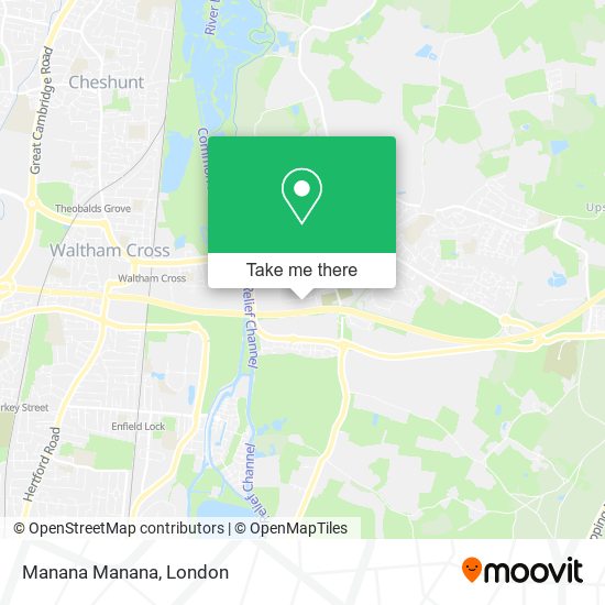 Manana Manana map