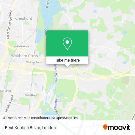 Best Kurdish Bazar map