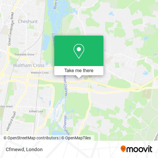Cfmewd map