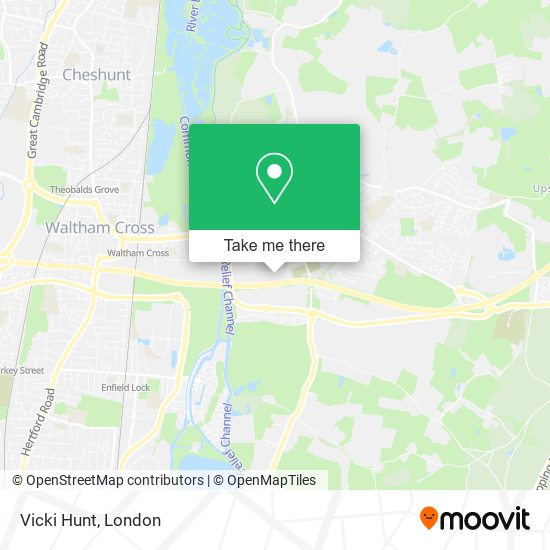Vicki Hunt map