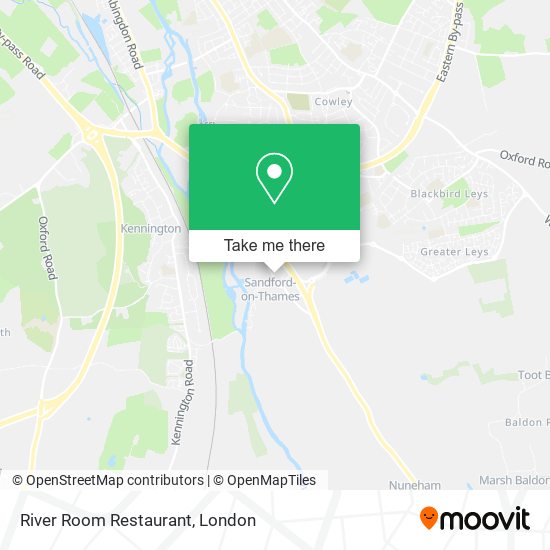 River Room Restaurant map