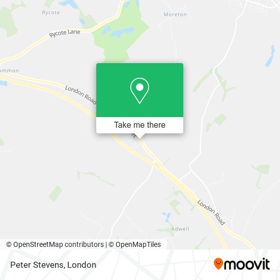 Peter Stevens map