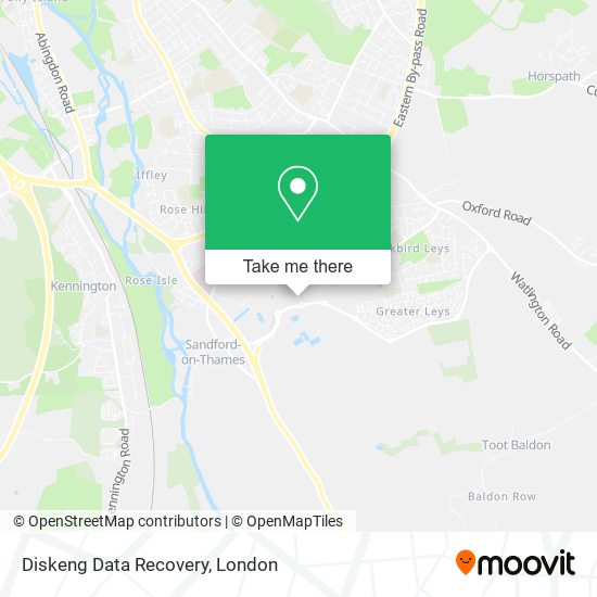 Diskeng Data Recovery map