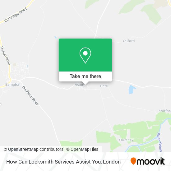 How Can Locksmith Services Assist You map