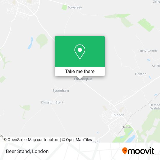 Beer Stand map
