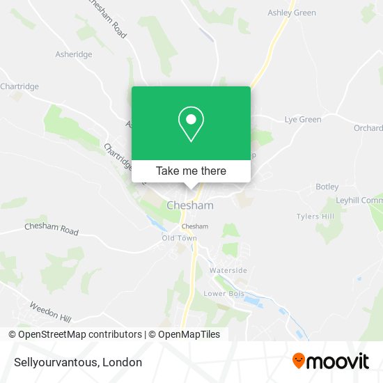 Sellyourvantous map