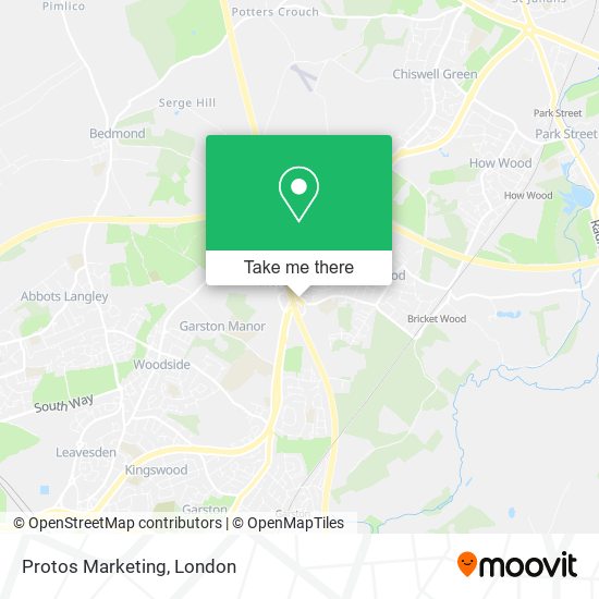 Protos Marketing map