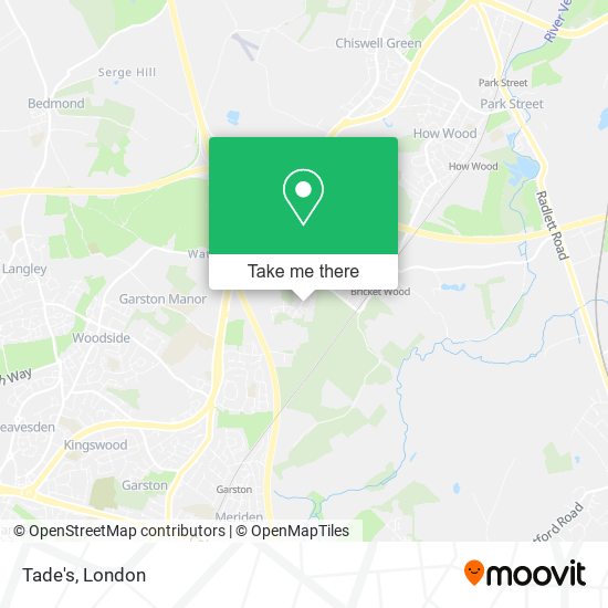 Tade's map