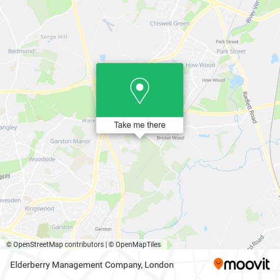 Elderberry Management Company map