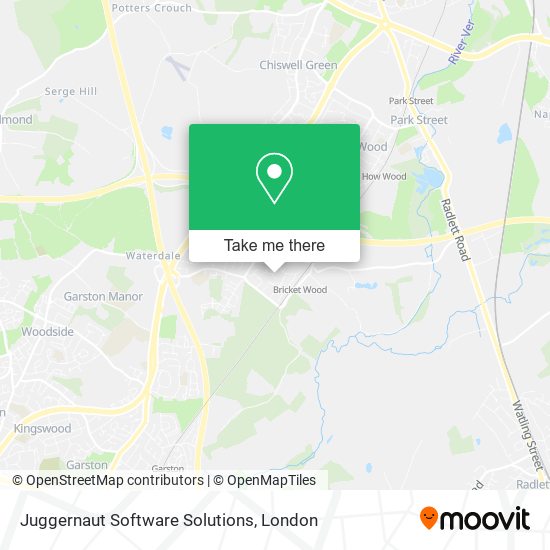 Juggernaut Software Solutions map