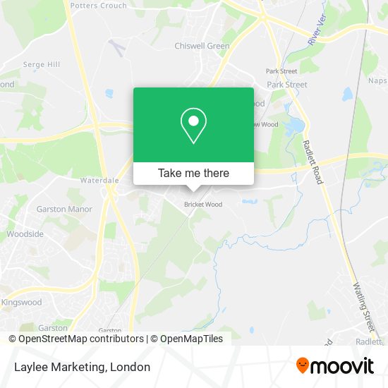 Laylee Marketing map