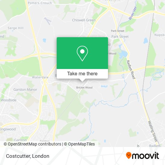 Costcutter map
