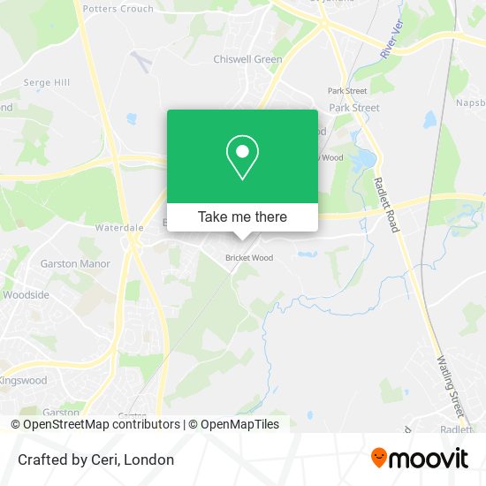 Crafted by Ceri map