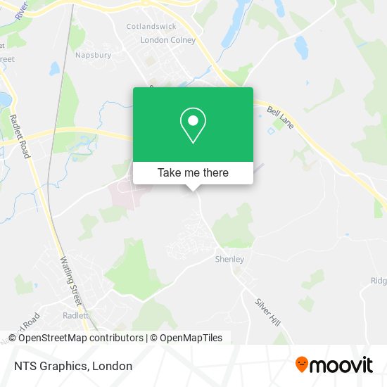 NTS Graphics map