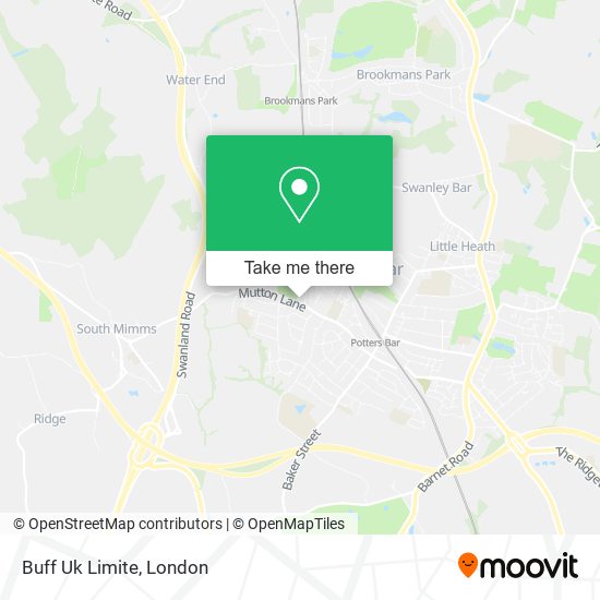 Buff Uk Limite map
