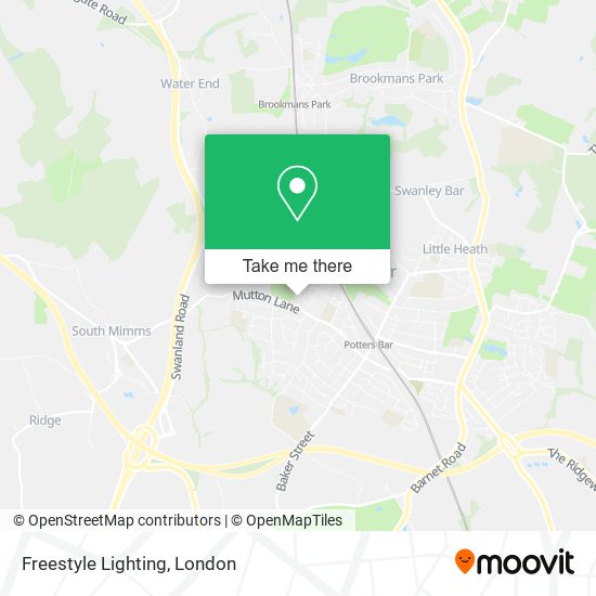 Freestyle Lighting map