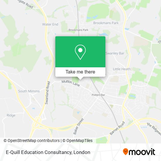 E-Quill Education Consultancy map