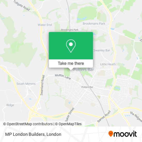 MP London Builders map