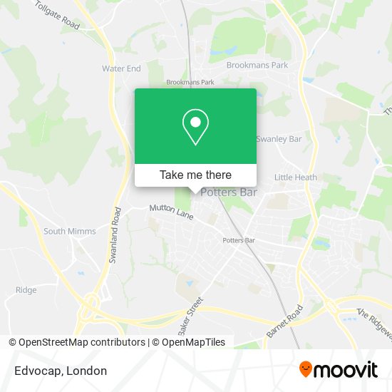 Edvocap map