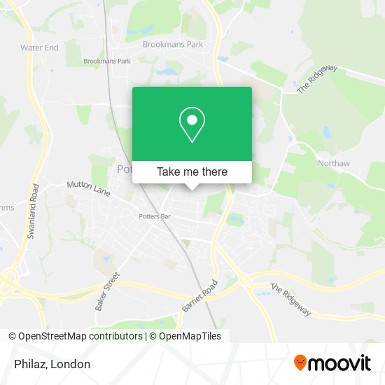 Philaz map