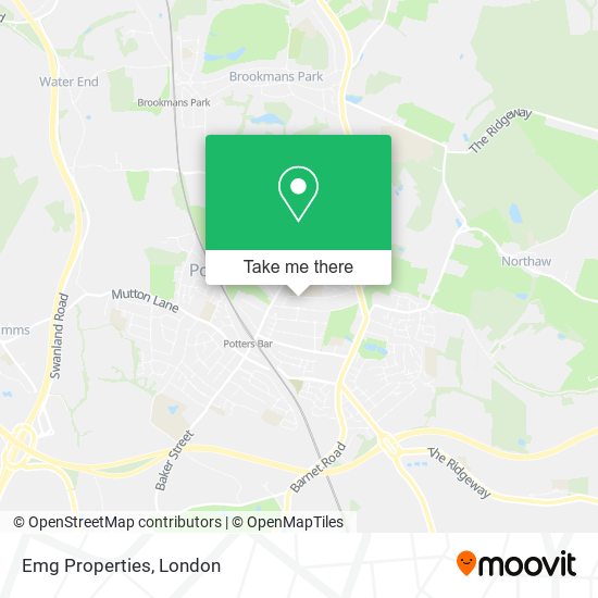 Emg Properties map