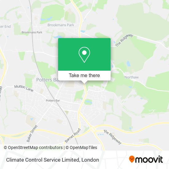 Climate Control Service Limited map