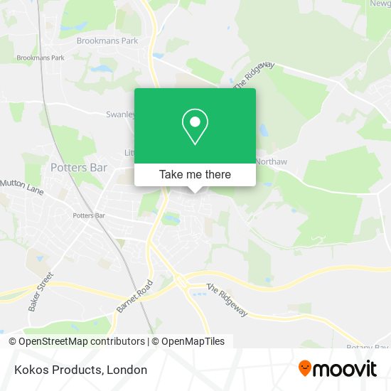 Kokos Products map