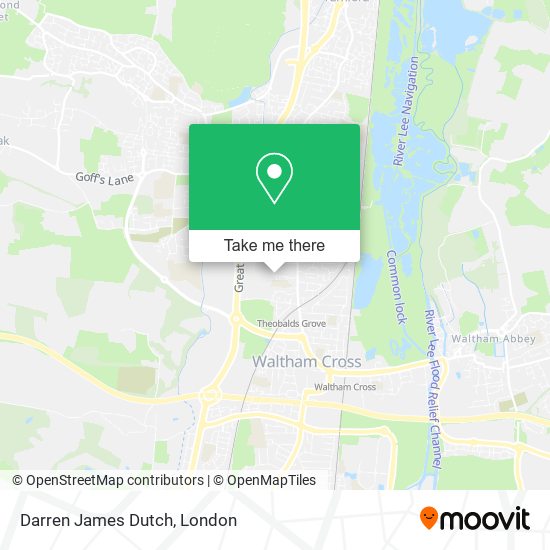 Darren James Dutch map