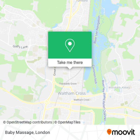 Baby Massage map