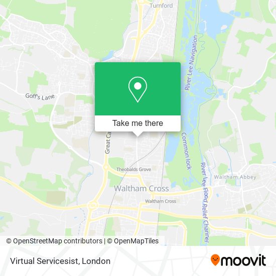 Virtual Servicesist map