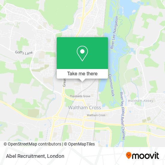 Abel Recruitment map