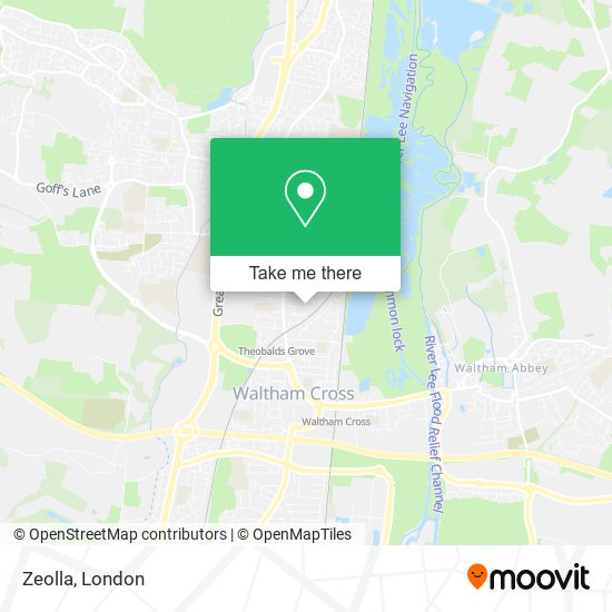 Zeolla map