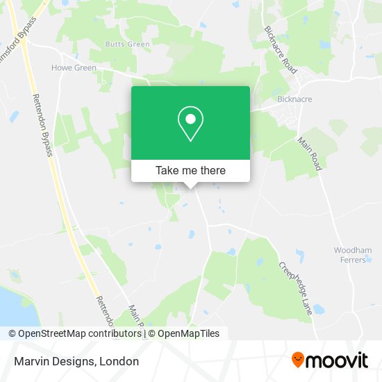 Marvin Designs map