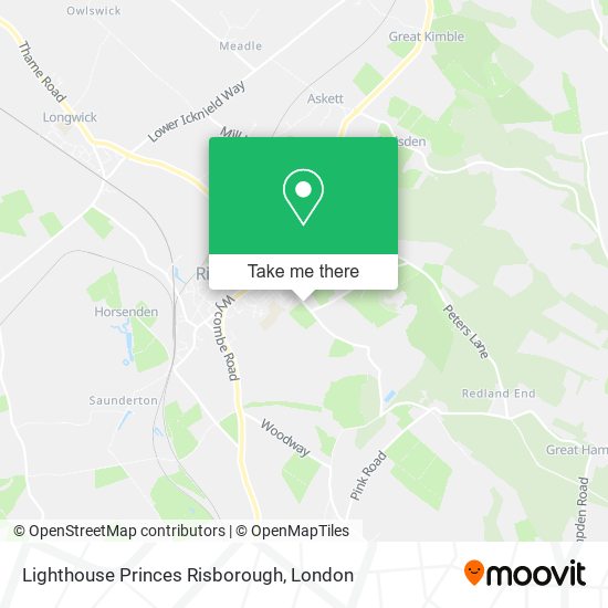 Lighthouse Princes Risborough map