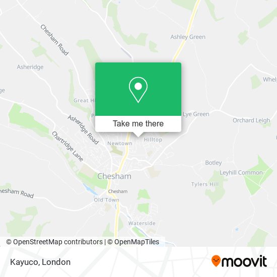 Kayuco map