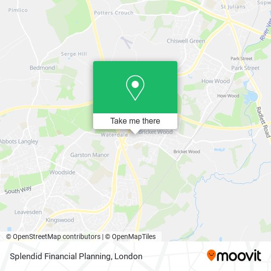 Splendid Financial Planning map